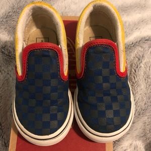 OTW Rally Classic Slip on Vans